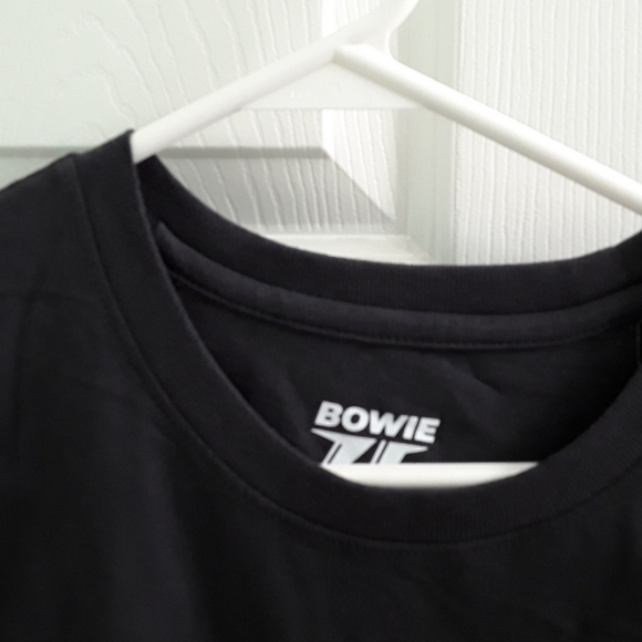 David Bowie Ziggy Stardust Graphic Band Tee NWT - Picture 9 of 9